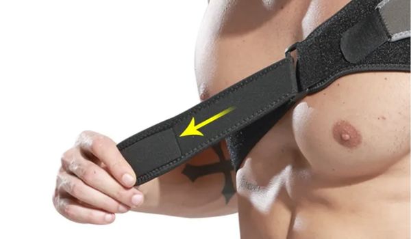 Komfortable skulderpuder