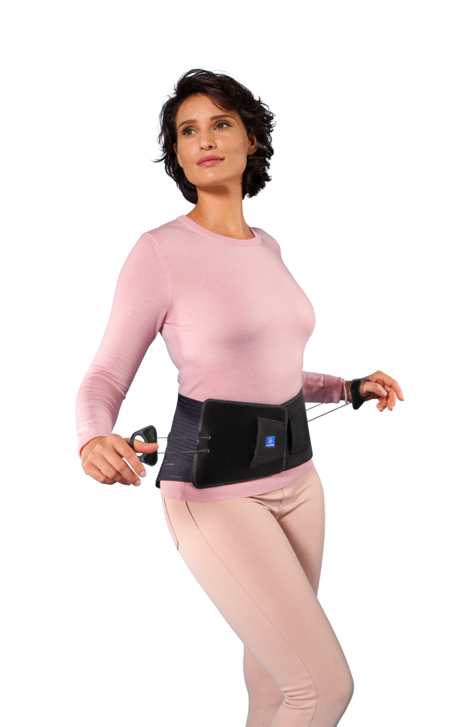 Ryglæn med hurtig udløsning Lombastab