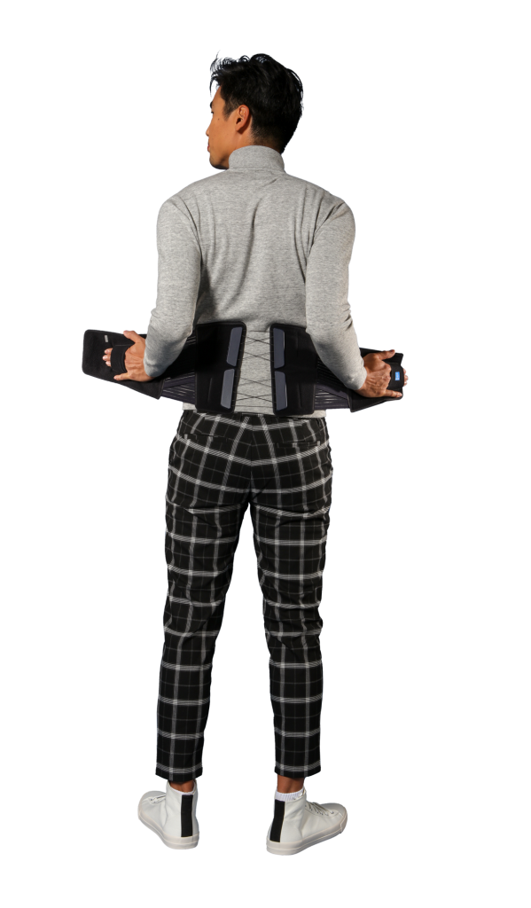 Ryglæn med hurtig udløsning Lombastab