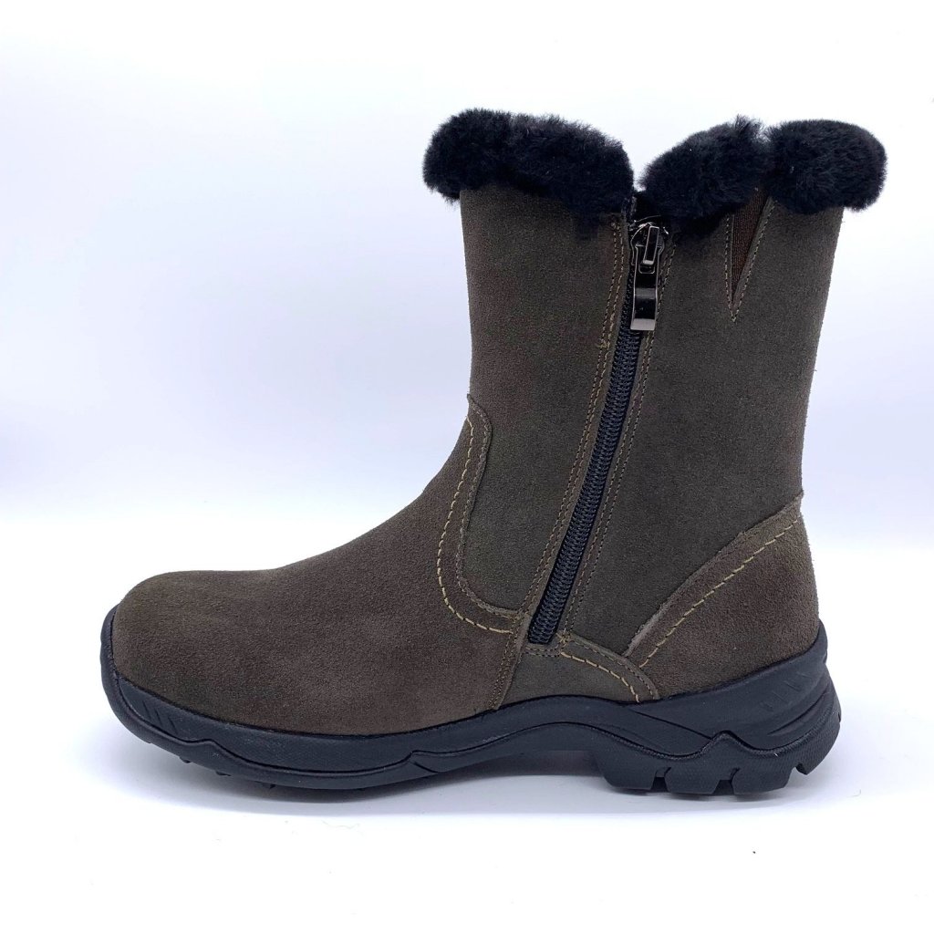 Størrelse 36 - Eskimo Keizer nittebesat sko Stone - størrelse 36