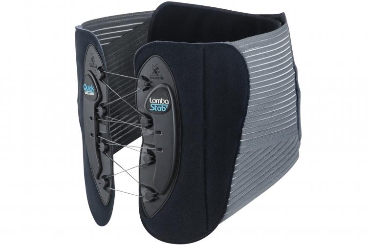 Ryglæn med hurtig udløsning Lombastab