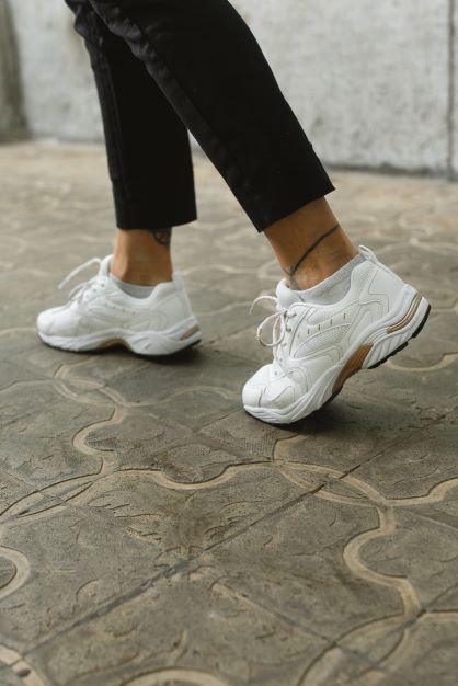 Scholl Sprinter Easy - hvid bronze