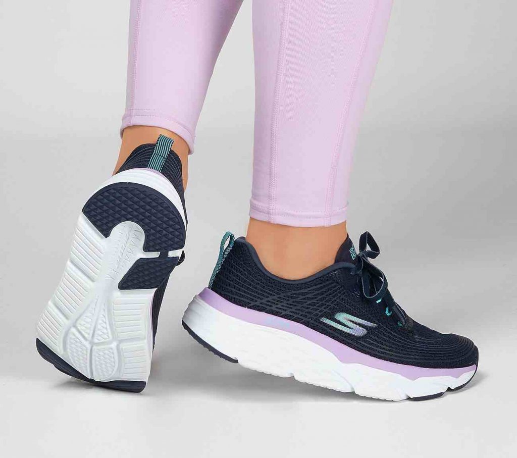Skechers Max Cushioning Elite - Navy Lavendel