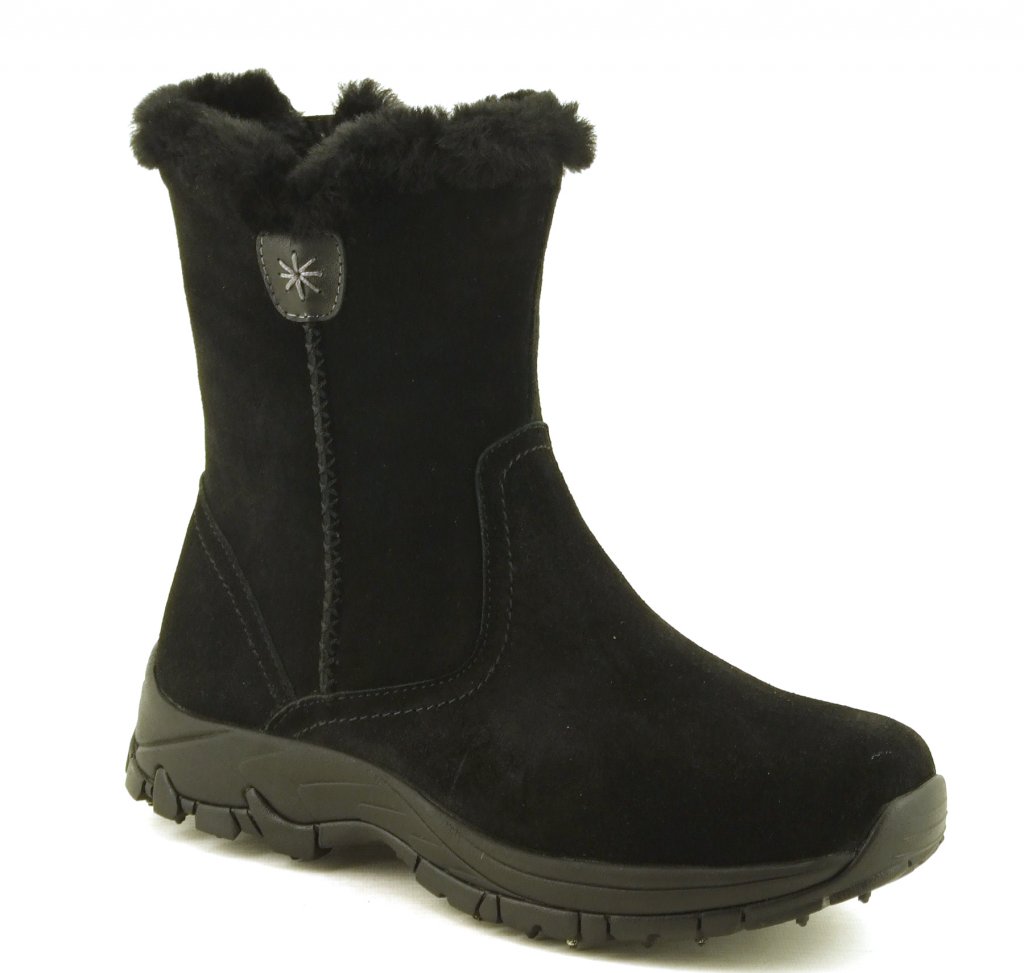 Eskimo Keizer DAM nittebesat sko sort