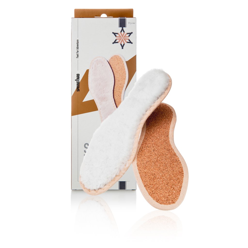 Luksuriøs sål af lammeuld