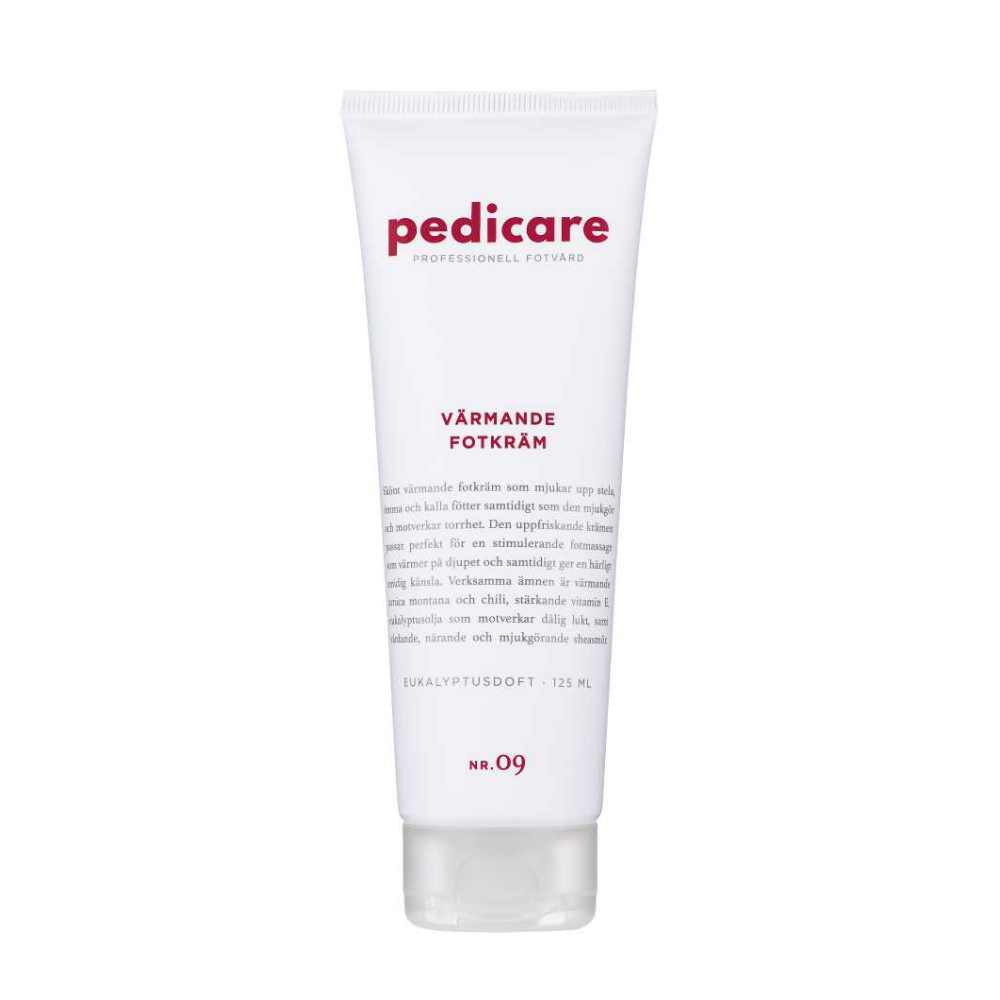 Pedicare varmende fodcreme