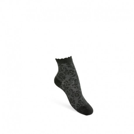 Bambusstrømpe - mosgrøn