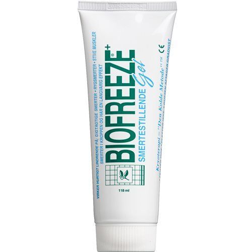 Biofreeze smertelindrende kølegel