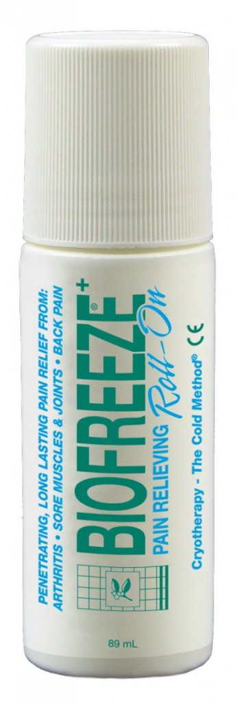 Biofreeze Roll-on Smertelindrende, kølende gel