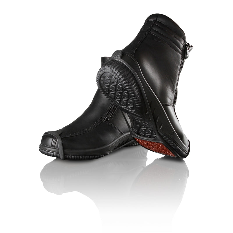 SandyGrip sort skridsikkert fodtøj - SandyGrip sort