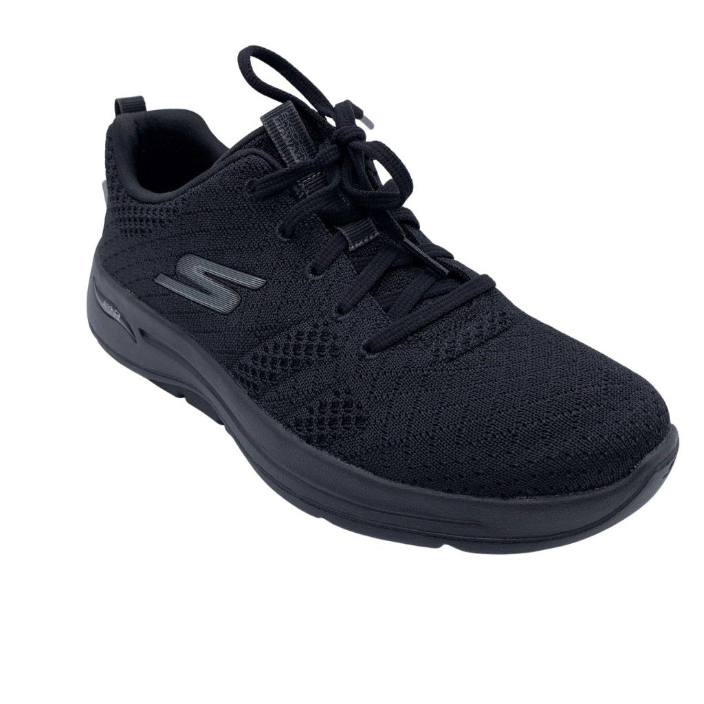 Skechers GOwalk Arch Fit Unify til kvinder - sort