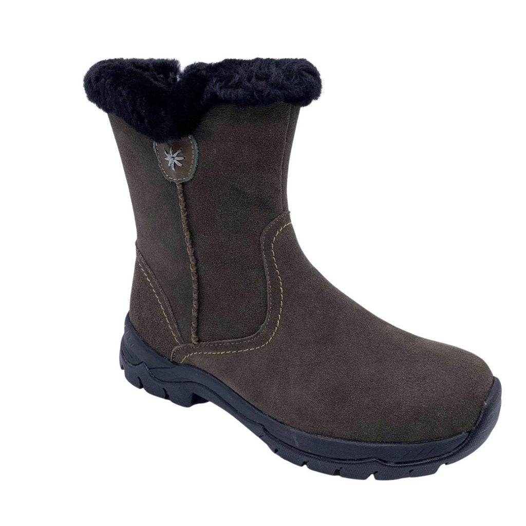 Størrelse 36 - Eskimo Keizer nittebesat sko Stone - størrelse 36