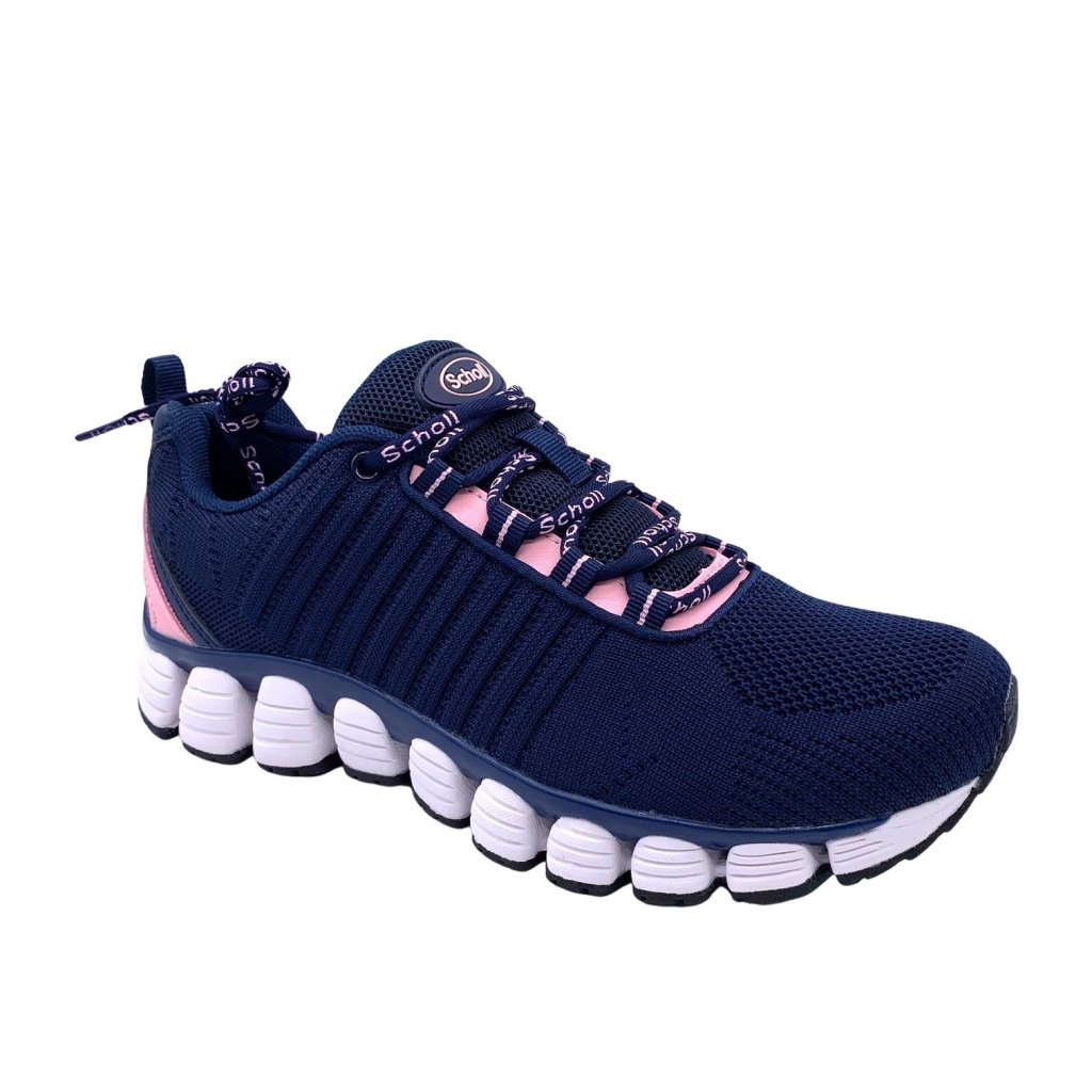 Scholl Galaxy Sporty - mørkeblå lyserød