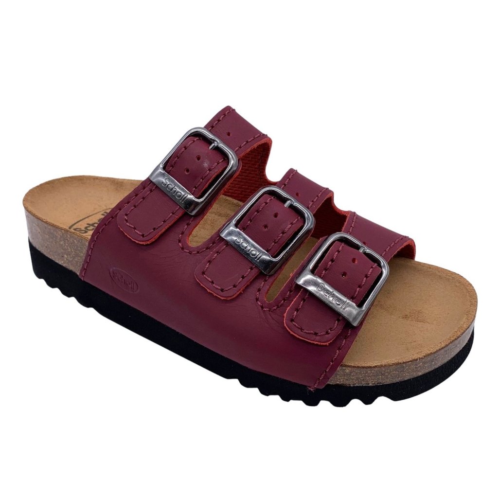 Scholl Rio Sandal til kvinder - Bordeaux