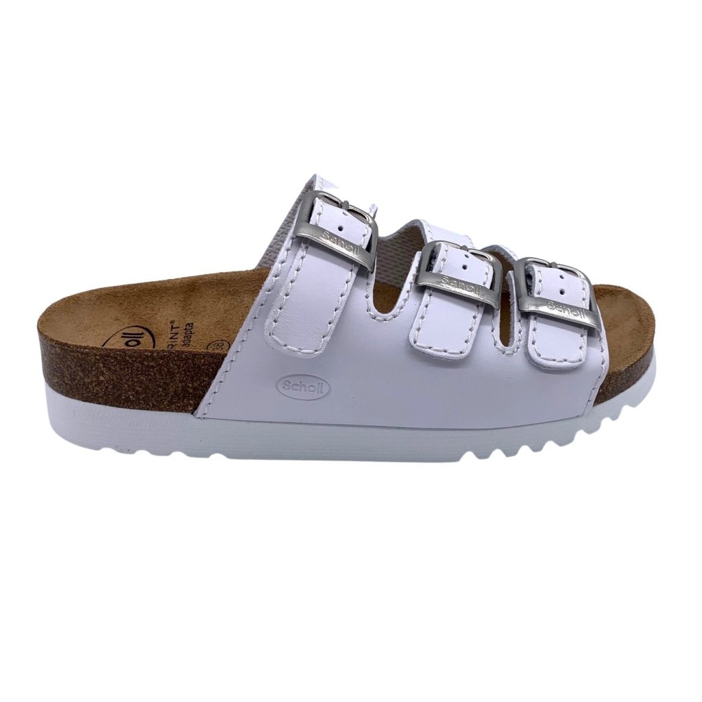 Scholl Rio Sandal til kvinder - Hvid