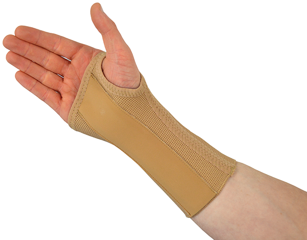 Elastiske håndledsbånd