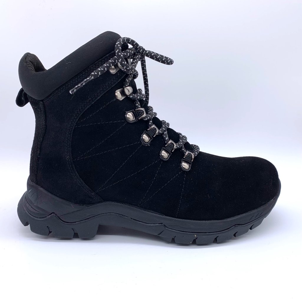 Eskimo Goldy damesko med nitter - sort