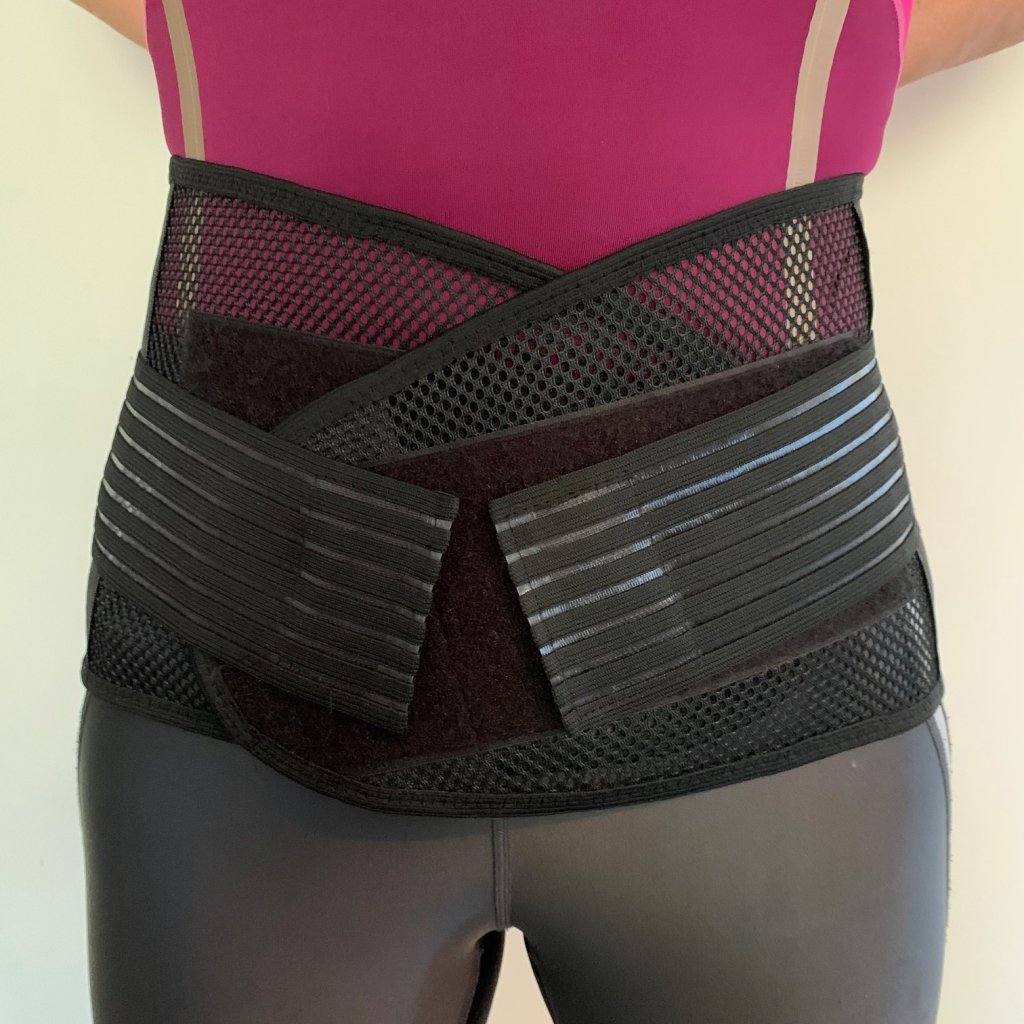 Rygbeskytter Basic Black