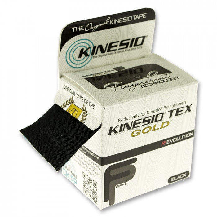 Kinesio TEX Guld - Sort