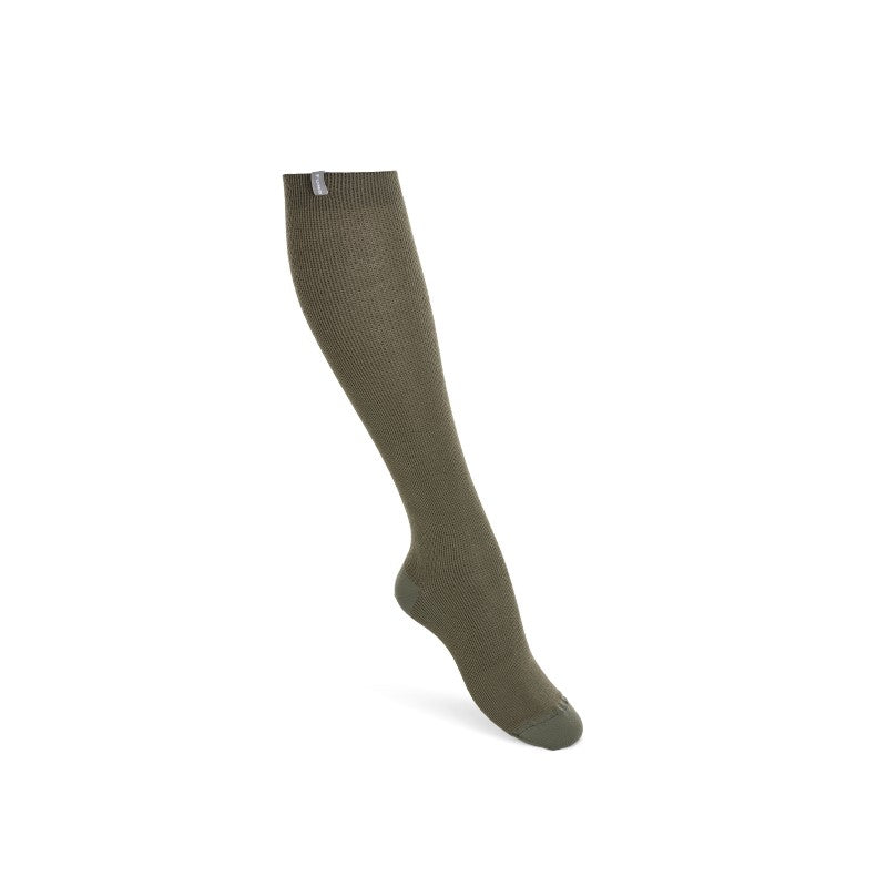Ski- og vandresok Uld - Khaki