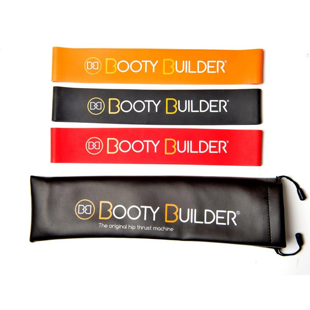 Mini Band, sort 3-pak Booty Builder