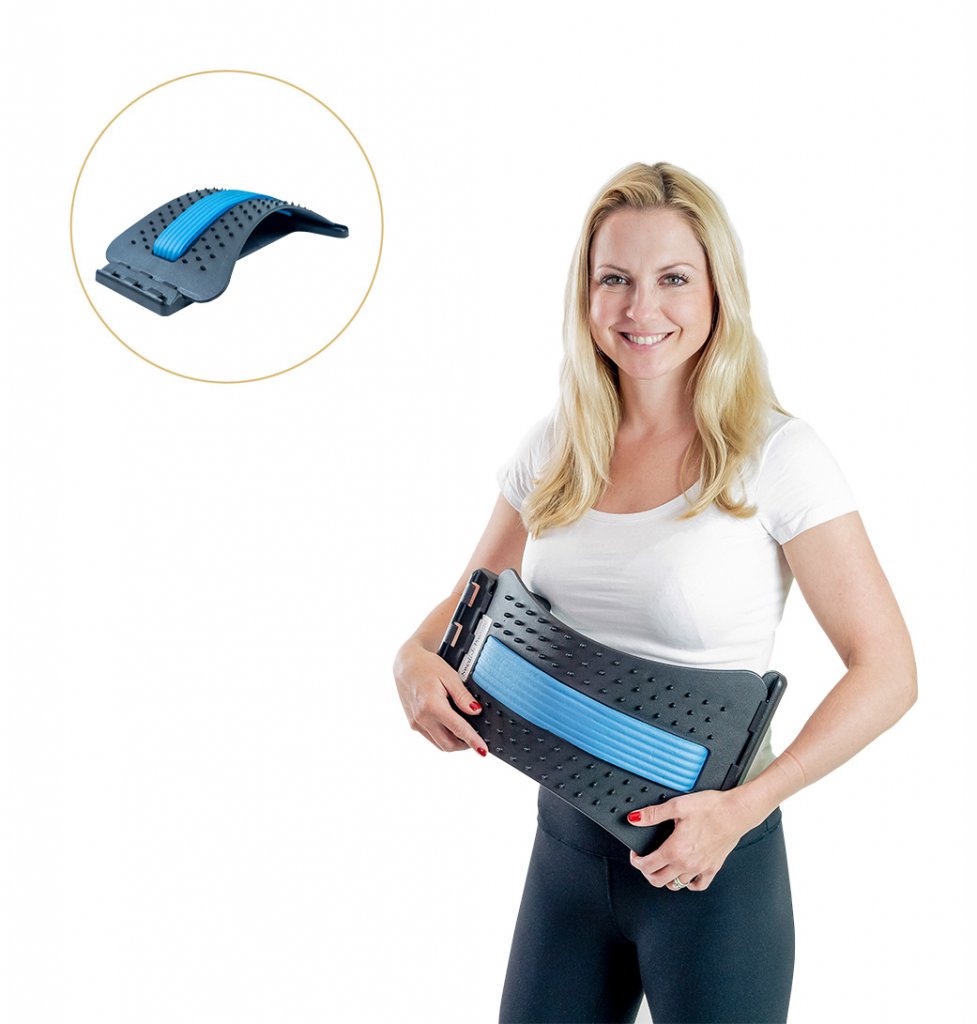 Backstretcher Holdning Backstretch Flyer