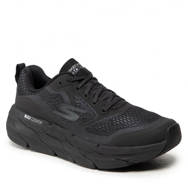 Størrelse 45 - Skechers Mens Max Cushioning Premier Sort