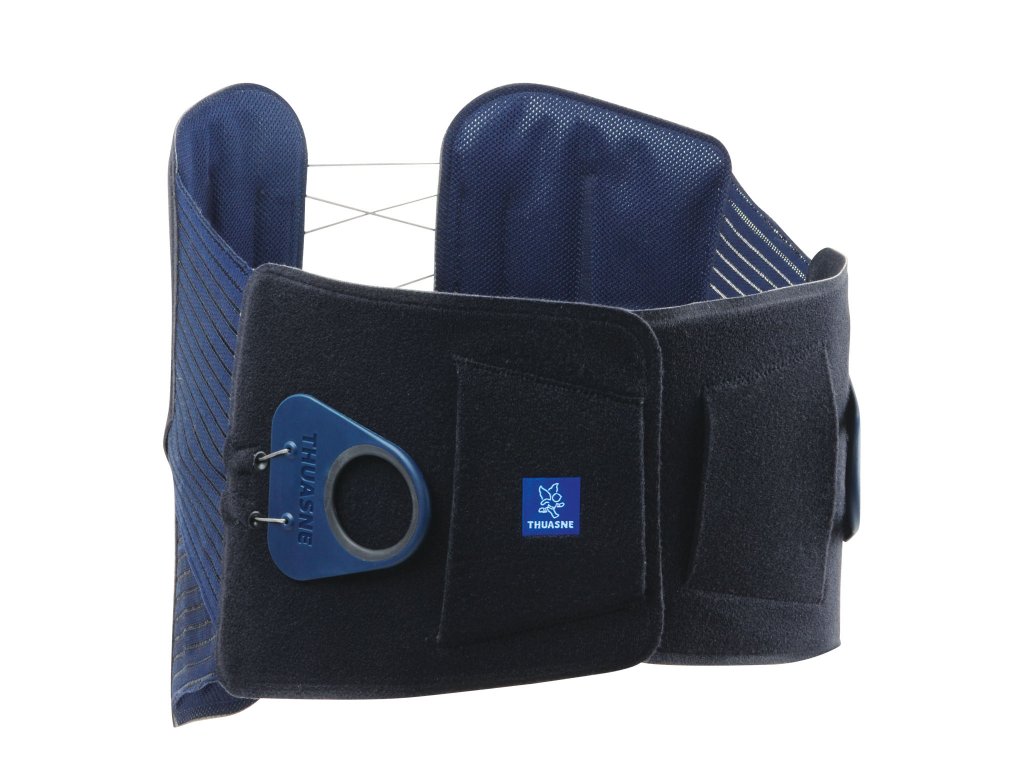 Ryglæn med hurtig udløsning Lombastab