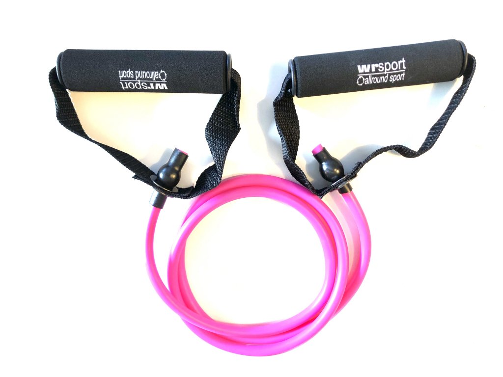 Toning Tube - Elastikbånd til hjemmetræning