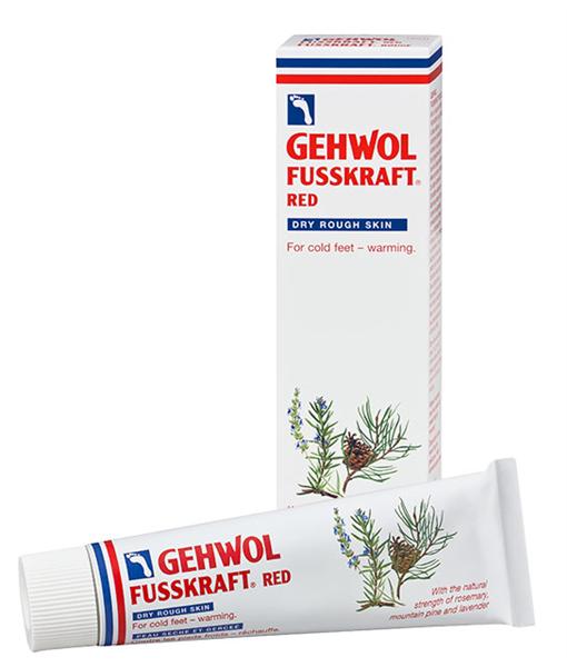 Gehwol varmende fodcreme til tør hud, 75 ml