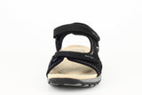 Sort sandal - Axelda Free Spirit Frisco