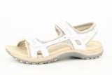 Hvid sandal - Axelda Free Spirit Frisco