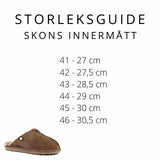 Hjemmesko i fåreskind Axelda Turku - Stone