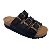 Scholl Rio Sandal til kvinder - Sort