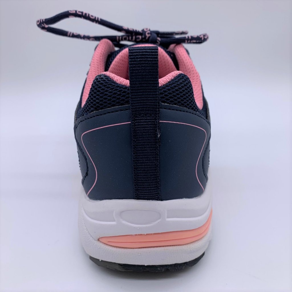 Scholl Sprinter Score Vandresko - Navy Blue Pink