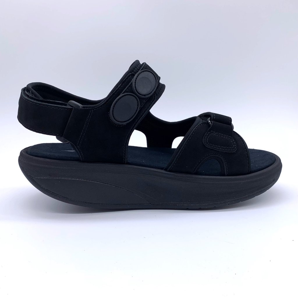 MBT Kisumu Classic Sandal til kvinder - sort