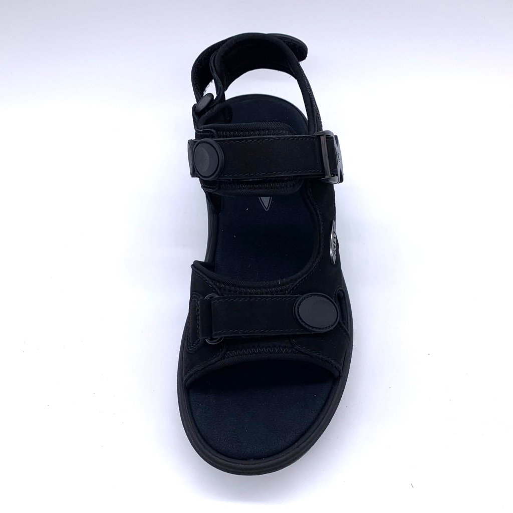 MBT Kisumu Classic Sandal til kvinder - sort