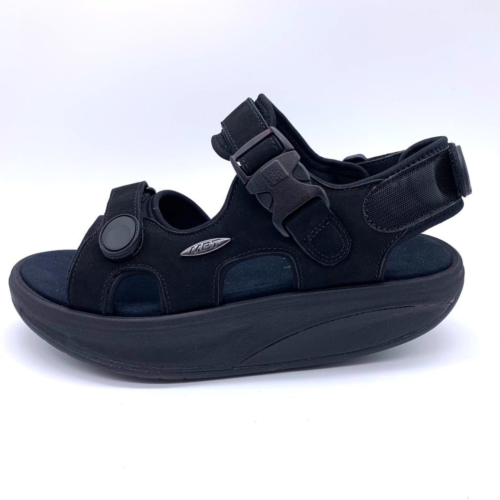 MBT Kisumu Classic Sandal til kvinder - sort