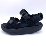 MBT Kisumu Classic Sandal til kvinder - sort