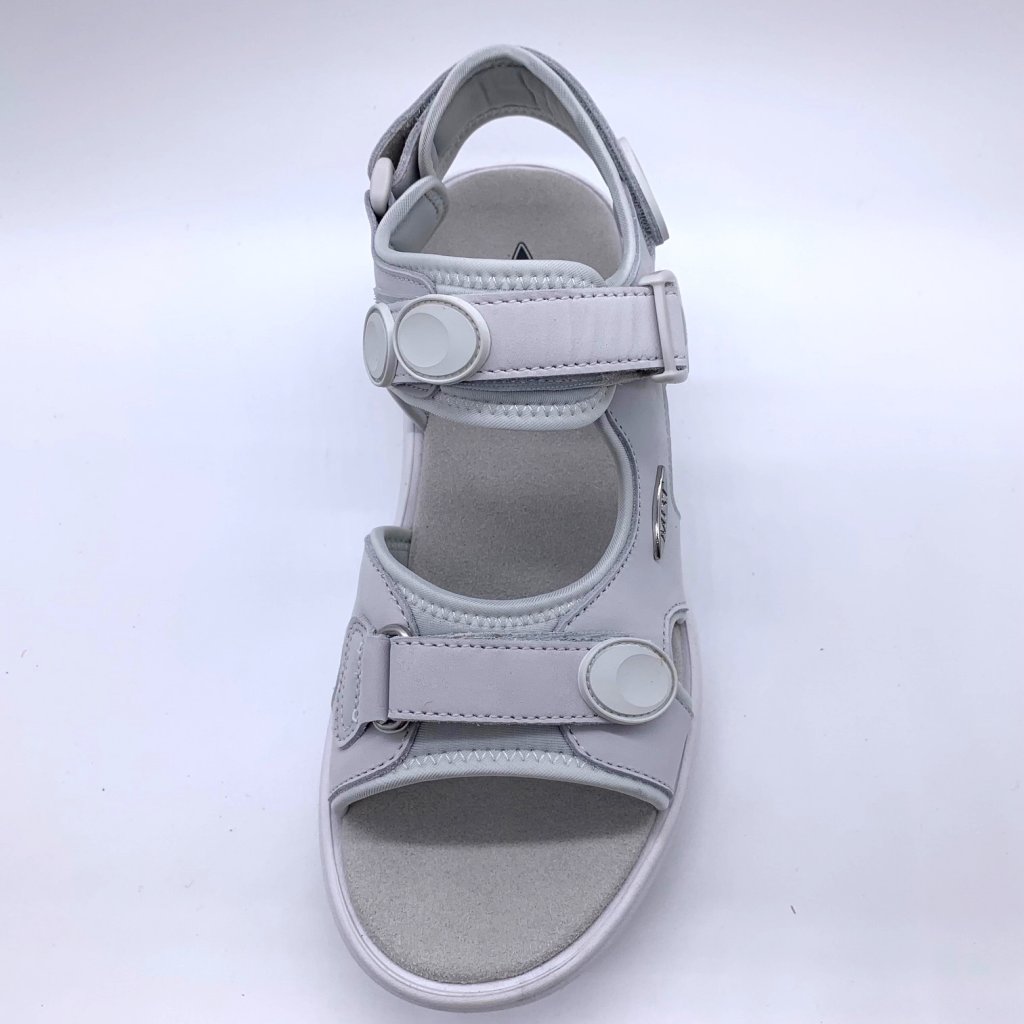 Størrelse 36 & 40 - MBT Kisumu Classic Sandal til kvinder - hvid