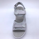 Størrelse 36 & 40 - MBT Kisumu Classic Sandal til kvinder - hvid