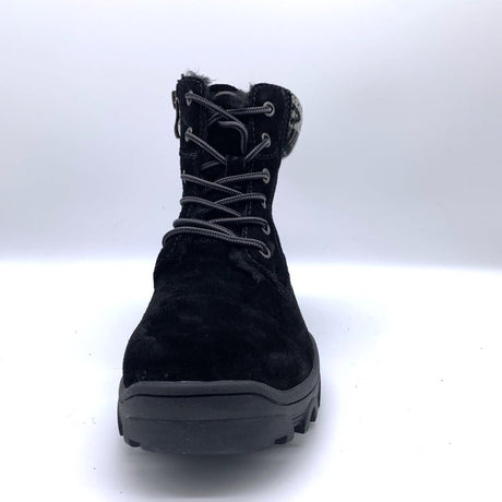 Soft Comfort Bend-sko med nitter sort