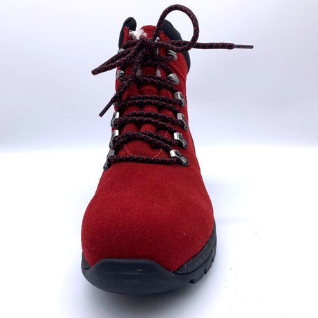 Eskimo-støvle med nitter Goldy - Rød