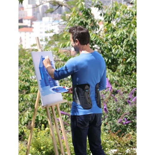 Ryglæn med hurtig udløsning Lombastab