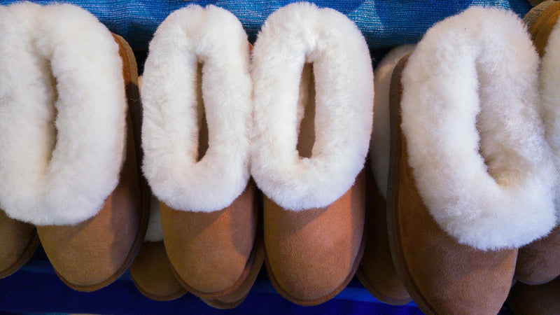 sheepskin slippers