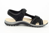 Sort sandal - Axelda Free Spirit Frisco