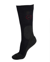Anti-attachment sock - Sort knæstrømpe med indbygget insektbeskyttelse