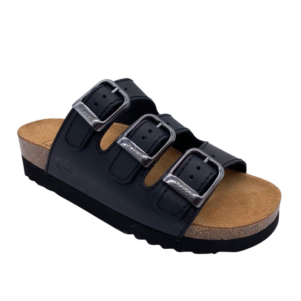 Størrelse 36 - Scholl Sandal Women Rio AD - Sort