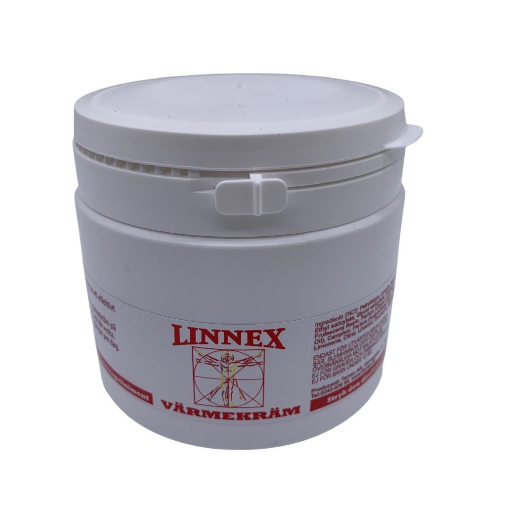 Linnex varmecreme 500 ml
