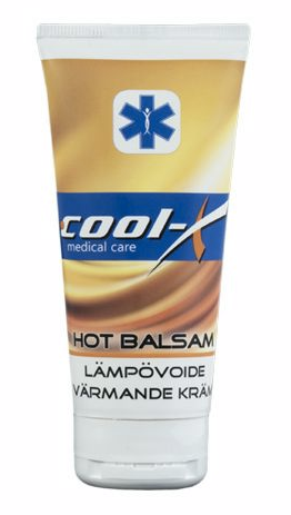 Cool-X Hot Balsam - varmende creme